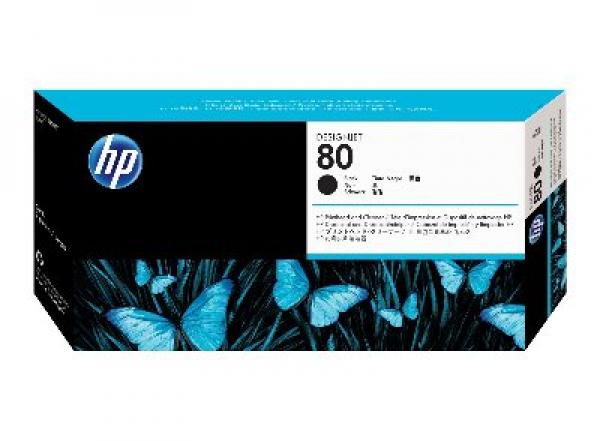 HP 80 schwarz